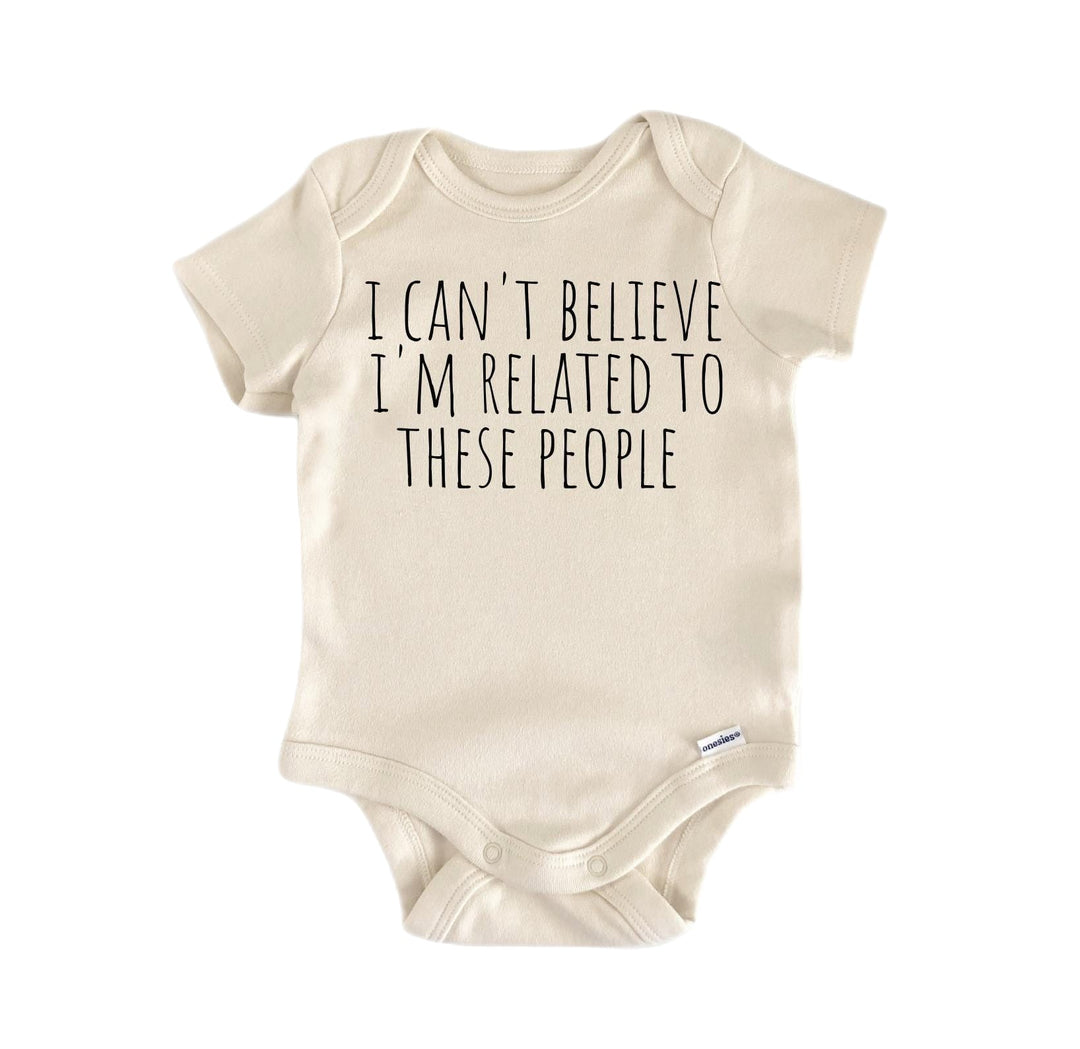 Related Sassy Family - Baby Boy Girl Clothes Infant Onesie® Funny Cute Newborn GS1