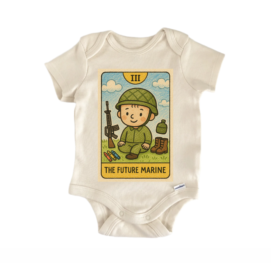 Future Military Tarot - Baby Onesie® GS1