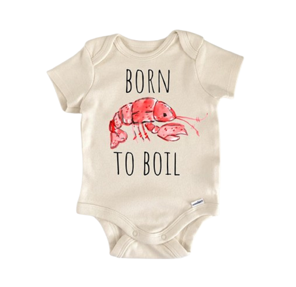 Crawfish Nola Cajun Louisiana - Baby Boy Girl Clothes Infant Bodysuit Funny Cute Newborn Funny Cute Onesie® | North Fork Forager LLC