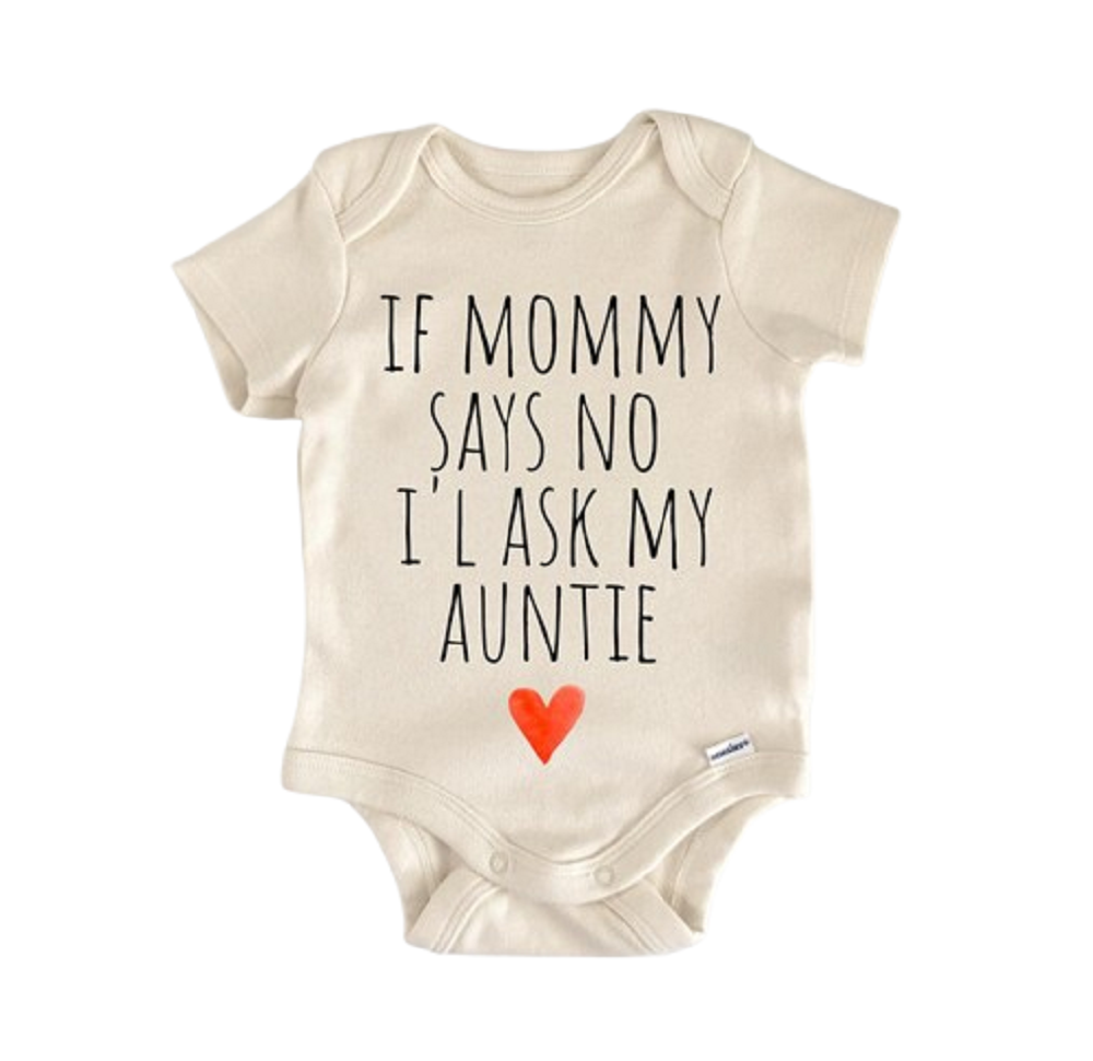 Auntie Aunt - Baby Boy Girl Clothes Infant Onesie® Funny Cute Newborn GS1