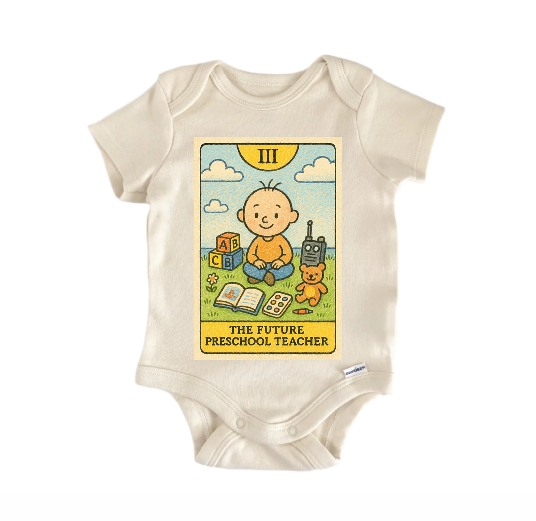 Future Preschool Teacher - Baby Onesie® GS1