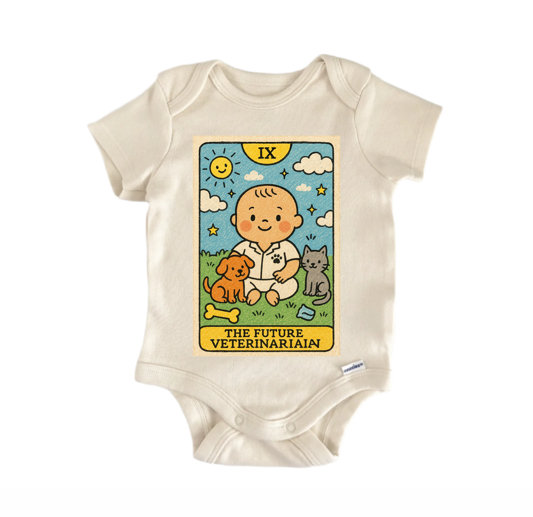 Future Veterinarian Tarot - Baby Onesie® GS1