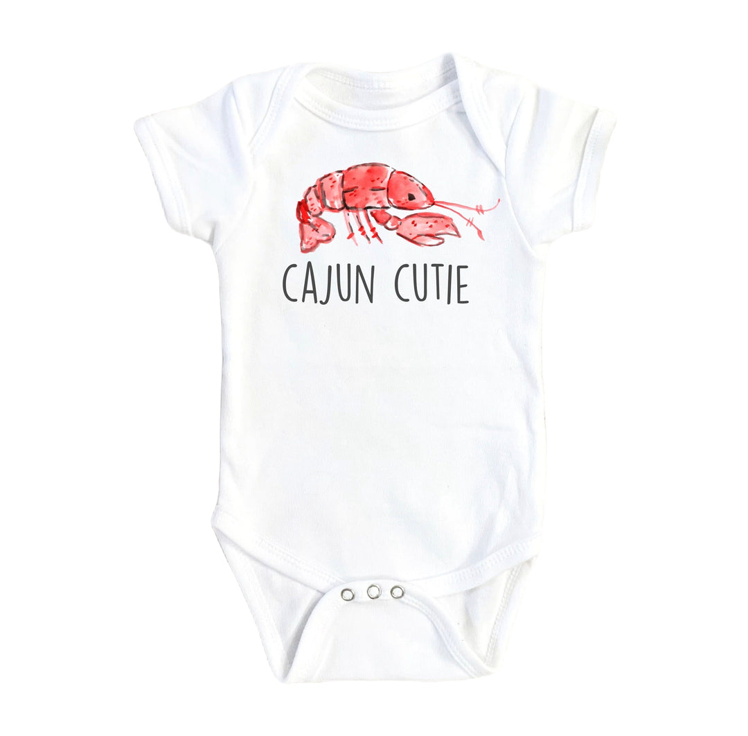 Cajun Cutie Crawfish - Baby Boy Girl Clothes Infant Onesie® Funny Cute Newborn GS1