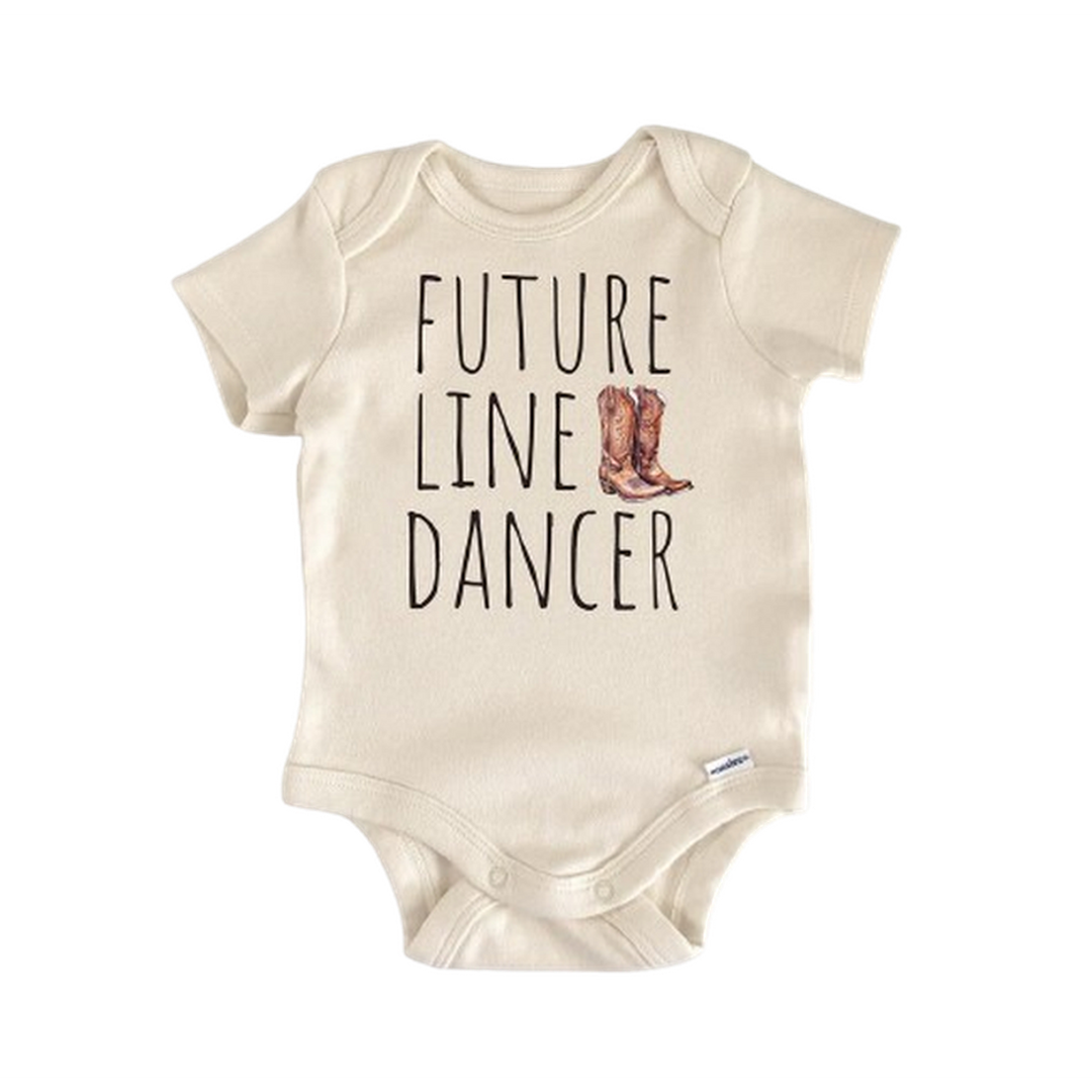 Country Line Dancer - Baby Boy Girl Clothes Infant Onesie® Funny Cute Newborn GS1 BBY