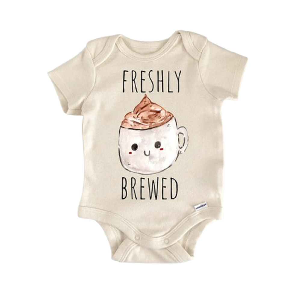 Coffee Tea Matcha Foodie - Baby Boy Girl Clothes Infant Onesie® Funny Cute Newborn GS1