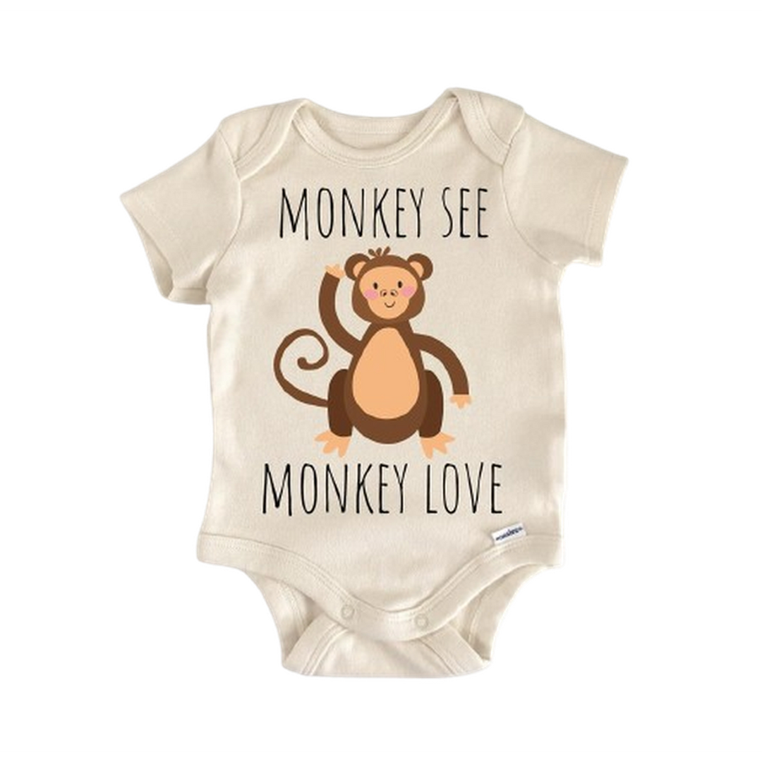 Monkey Jungle Animal - Baby Boy Girl Clothes Infant Onesie® Funny Cute Newborn GS1
