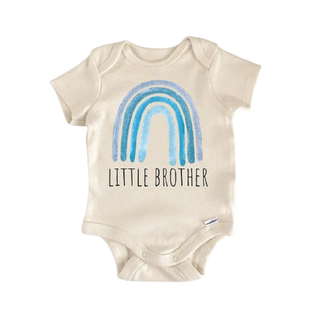 Little Brother Bro Sibling - Baby Boy Girl Clothes Infant Onesie® Funny Cute GS1