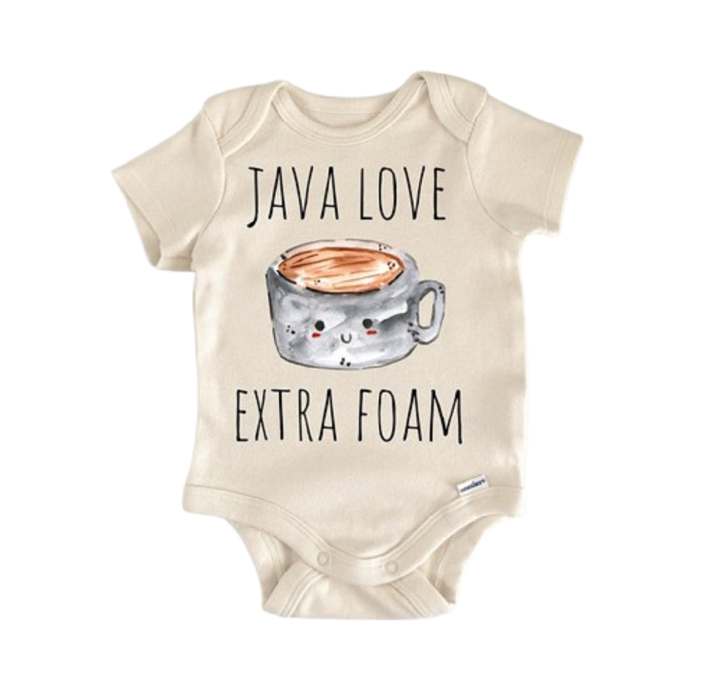 Coffee Latte Caffeine - Baby Boy Girl Clothes Infant Onesie® Funny Cute Newborn GS1