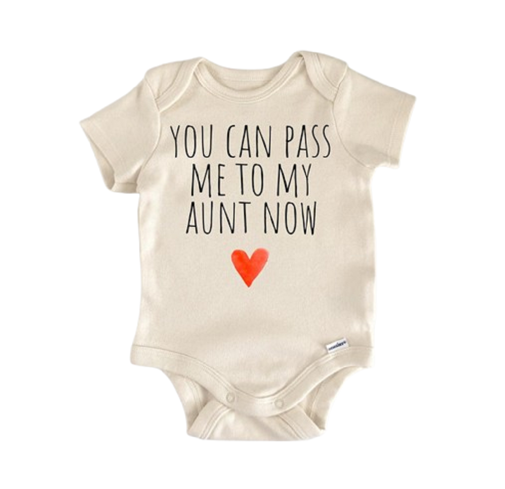Auntie Aunt - Baby Boy Girl Clothes Infant Onesie® Funny Cute Newborn GS1