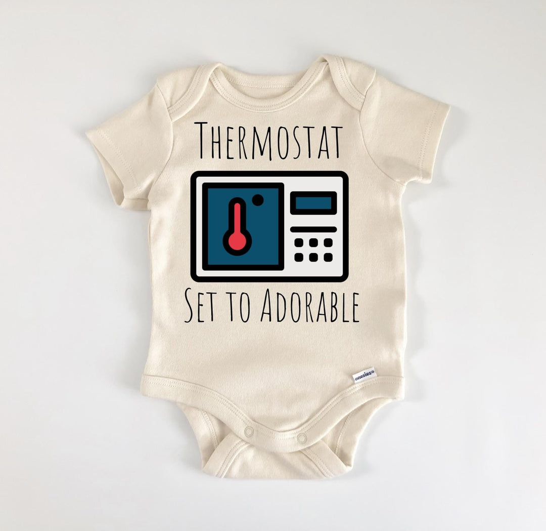 Hvac Air Conditioning Heat - Baby Boy Girl Clothes Infant Onesie® Funny Cute GS1