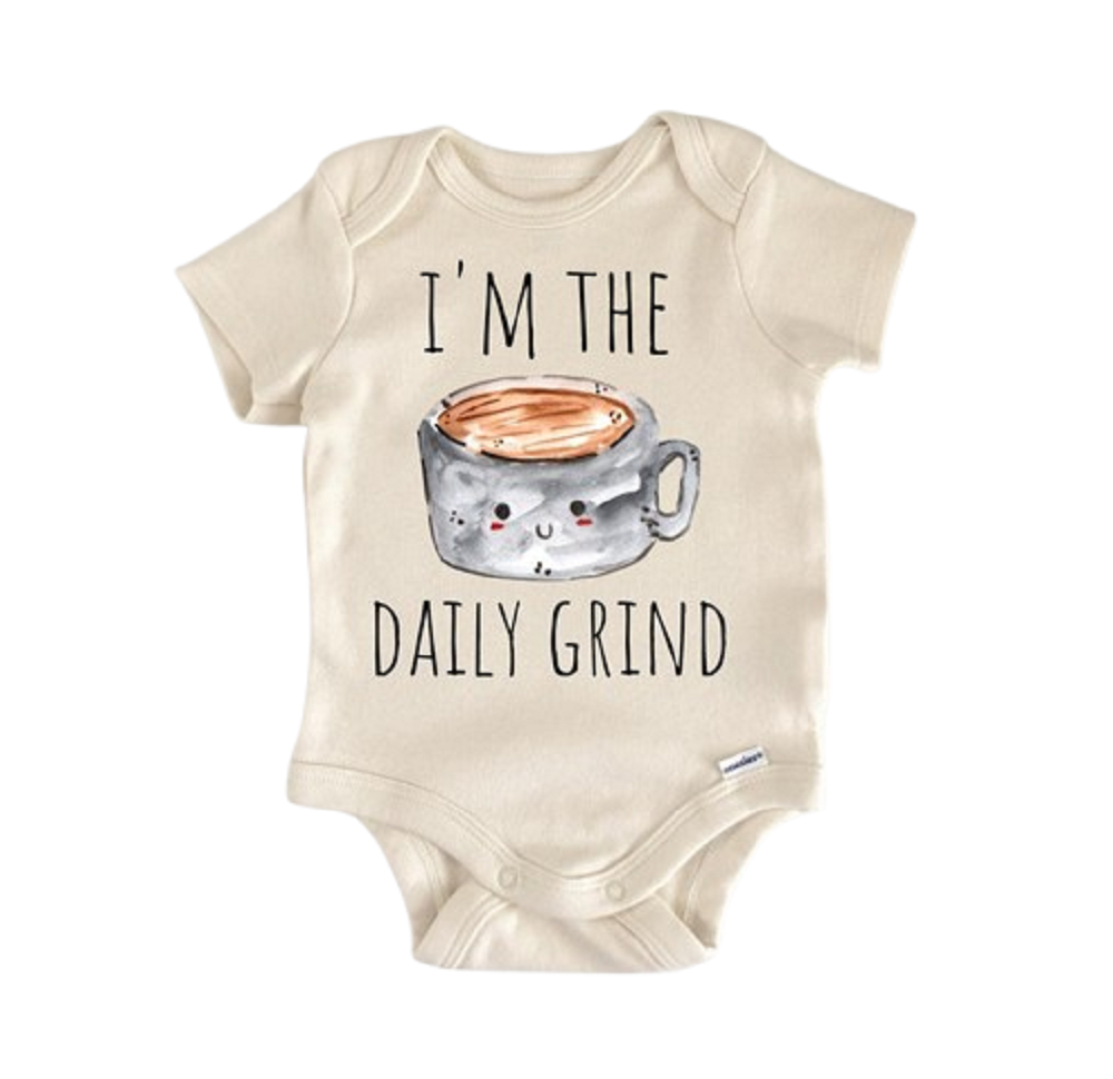 Coffee Latte Caffeine - Baby Boy Girl Clothes Infant Onesie® Funny Cute Newborn GS1