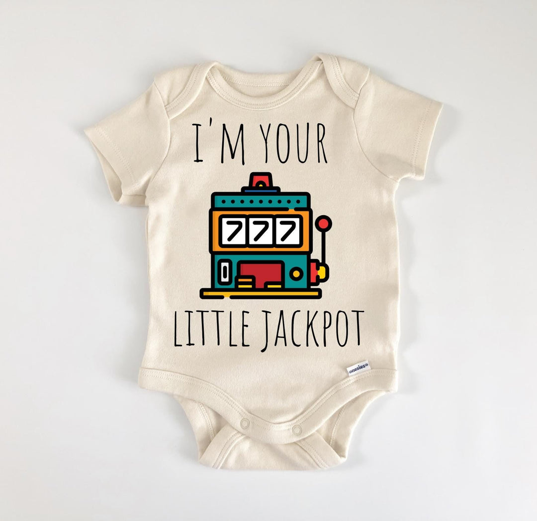Slot Machine Las Vegas - Baby Boy Girl Clothes Infant Onesie® Funny Cute GS1