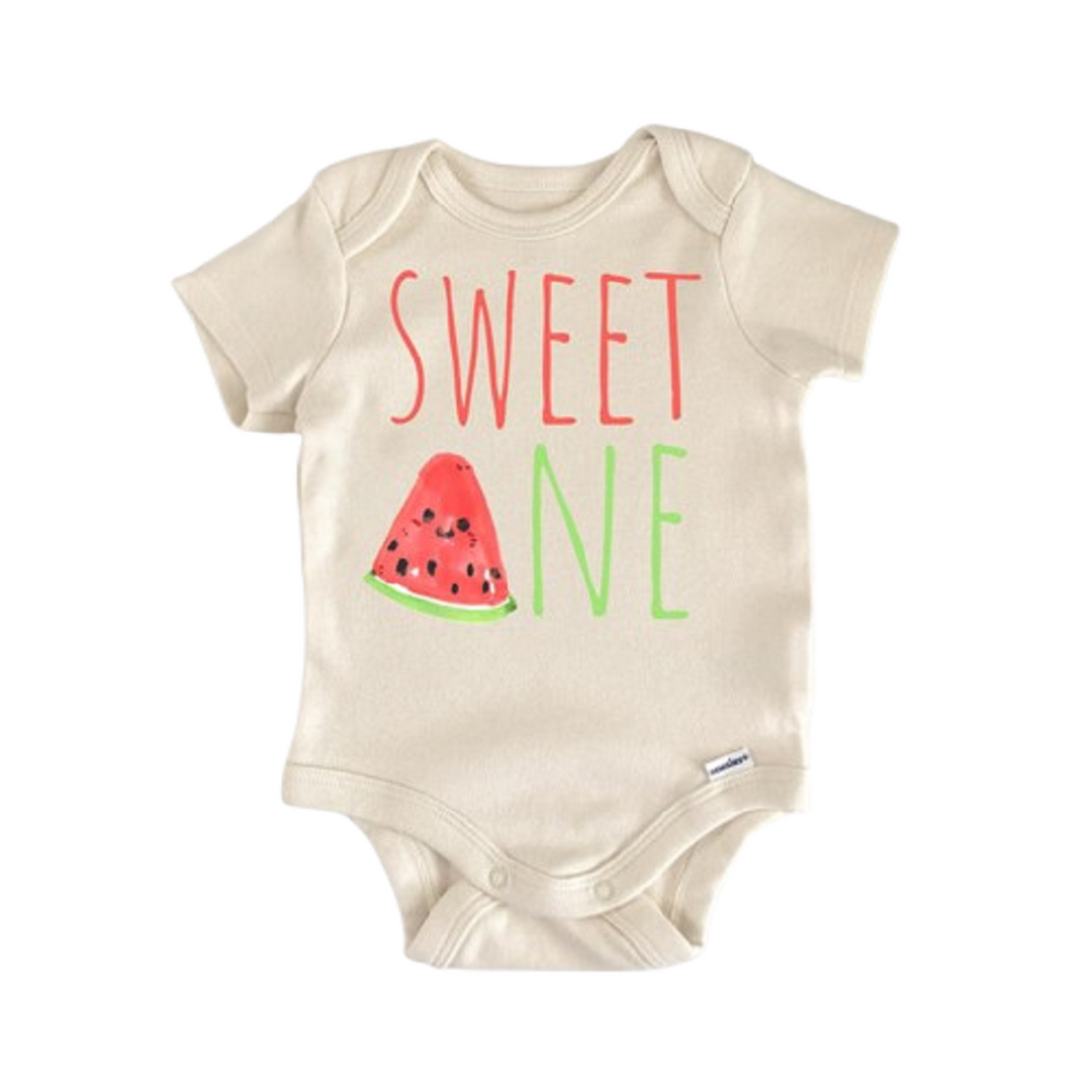 Watermelon Fruit 1st Birthday - Baby Boy Girl Clothes Infant Onesie® Funny GS1