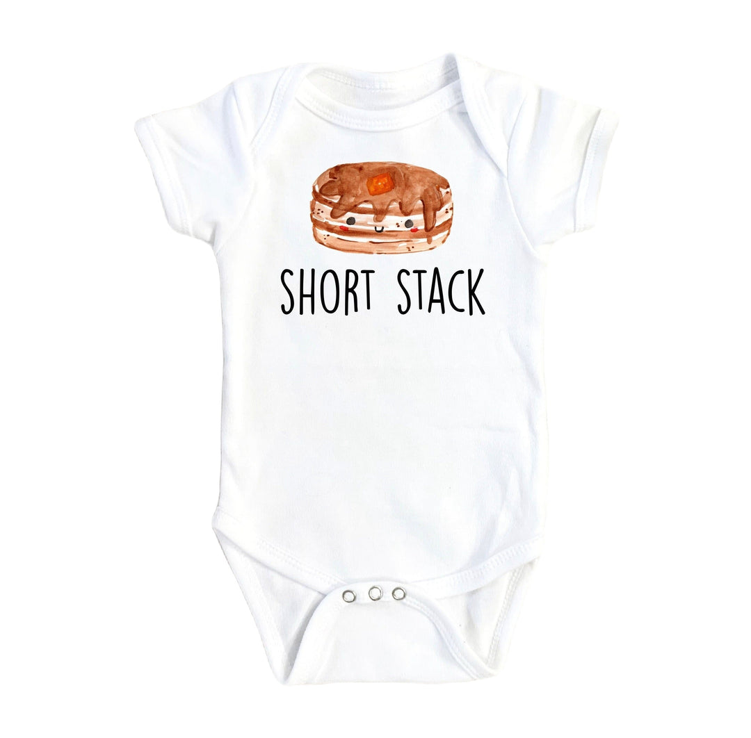 Pancake - Baby Boy Girl Clothes Infant Bodysuit Funny Cute Newborn A1 Onesie