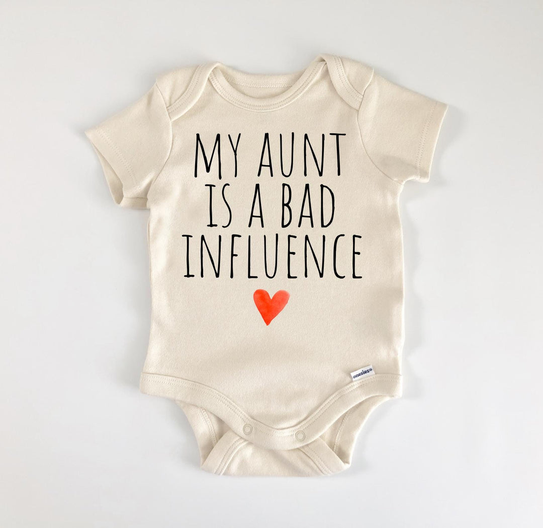 Aunt Auntie - Baby Boy Girl Clothes Infant Onesie® Funny Cute Newborn GS1