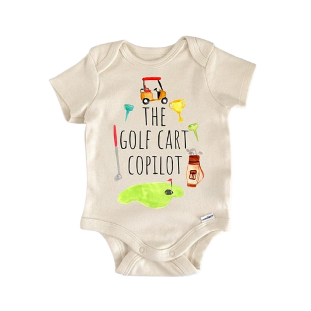 Golf Golfer Golfing - Baby Boy Girl Clothes Infant Onesie® Funny Cute Newborn GS1 BBY