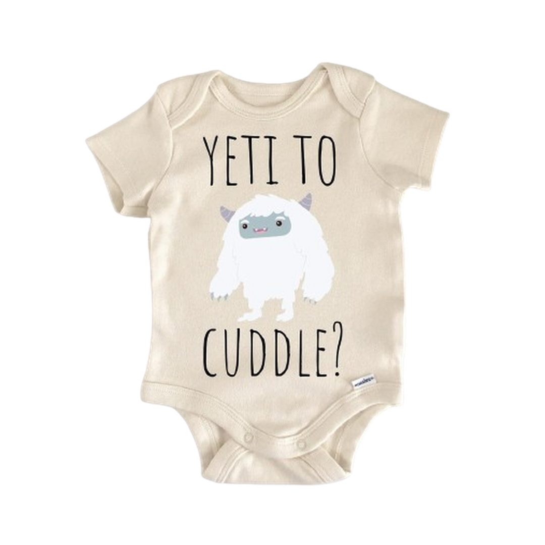 Yeti Sasquatch Big Foot - Baby Boy Girl Clothes Infant Onesie® Funny Cute Newborn GS1 BBY