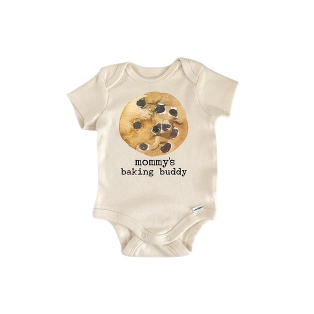 Baking Cookie Bakery - Baby Boy Girl Clothes Infant Onesie® Funny Cute Newborn GS1