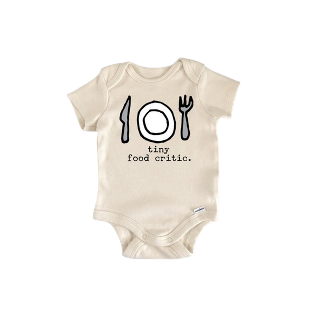 Foodie Food - Baby Boy Girl Clothes Infant Onesie® Funny Cute Newborn GS1