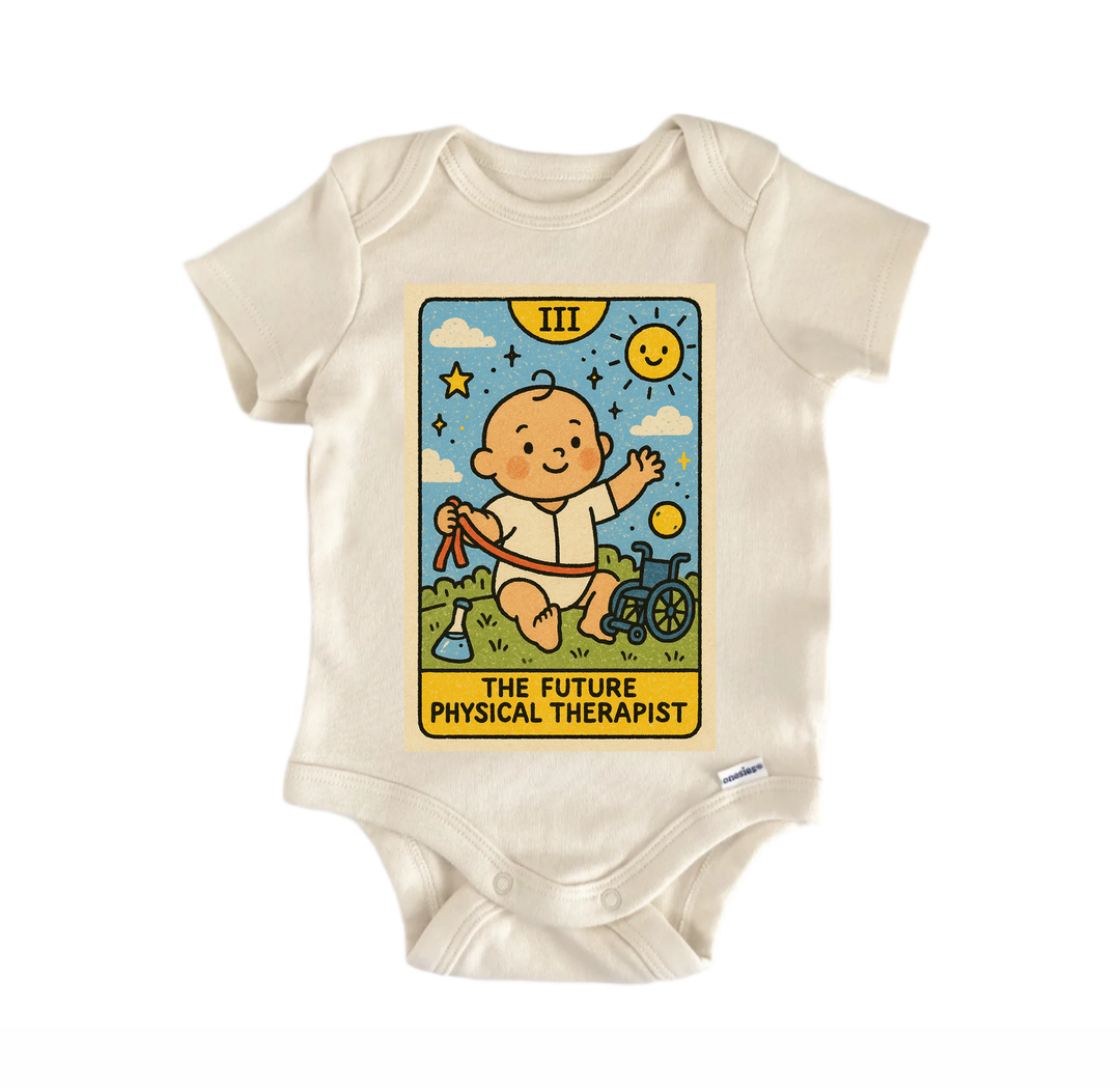 Future Physical Therapist - Baby Onesie® GS1