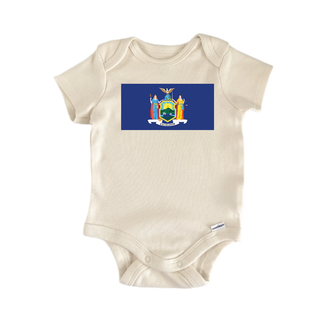 New York - Baby Boy Girl Clothes Infant Onesie® Funny Cute GS1