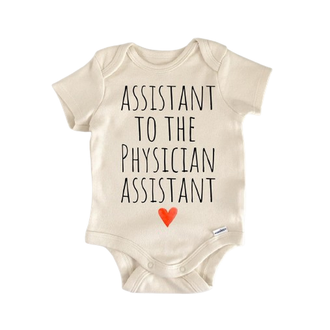 Physician Assistant Medical Pa - Baby Boy Girl Clothes Infant Onesie® Funny Cute GS1