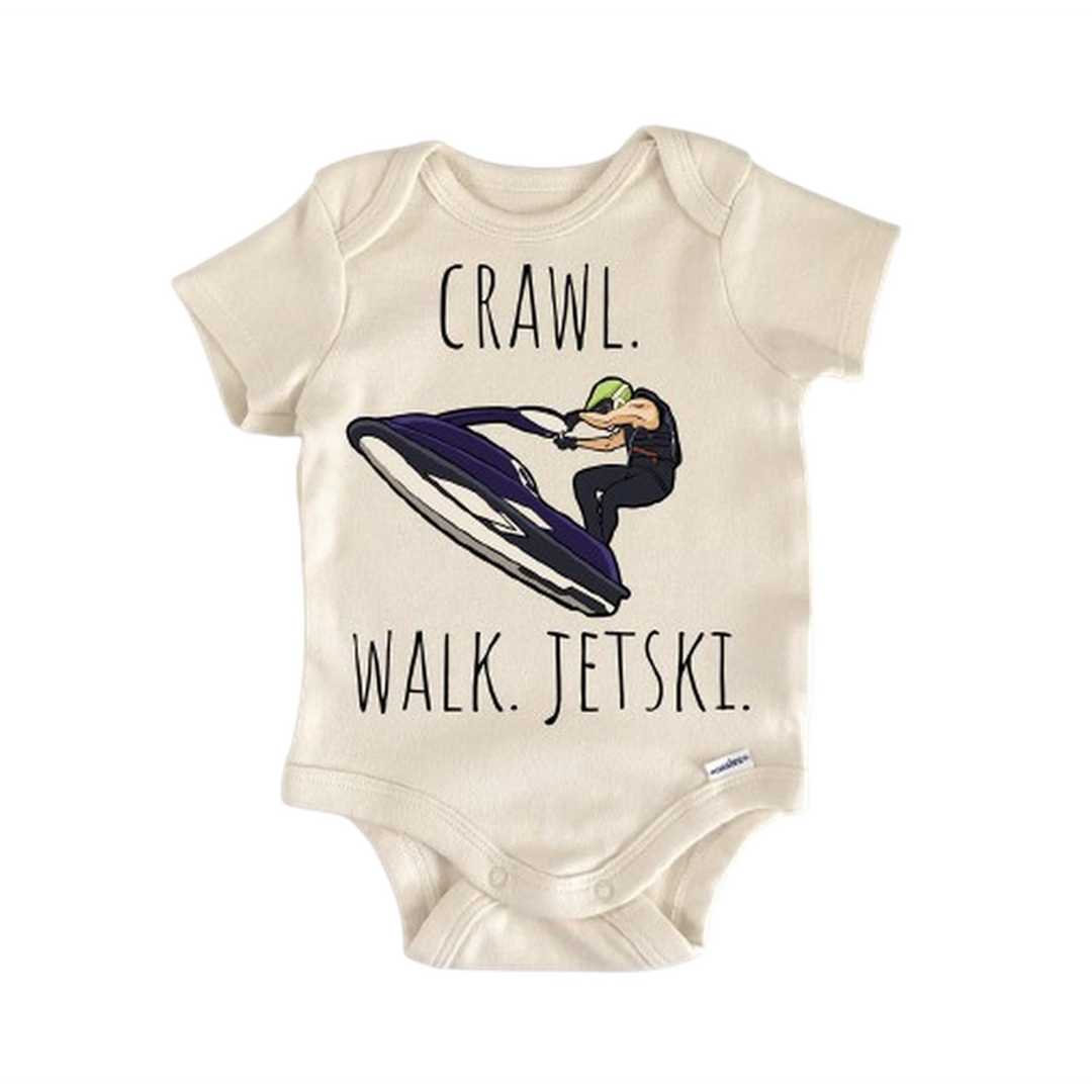 Jet Ski Water Sports - Baby Boy Girl Clothes Infant Onesie® Funny Cute Newborn GS1 BBY