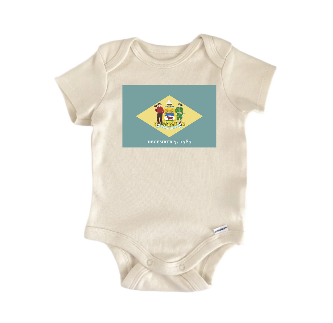 Delaware - Baby Boy Girl Clothes Infant Onesie® Funny Cute GS1