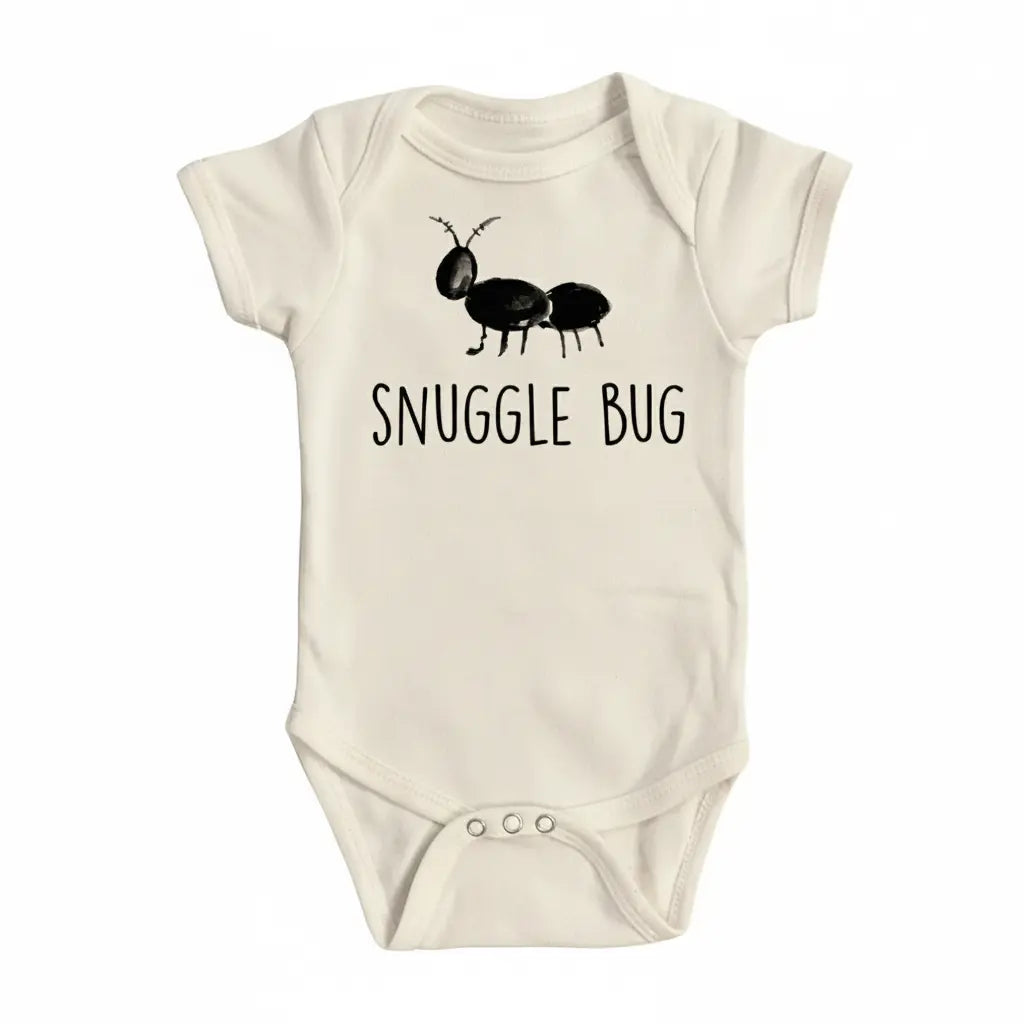 Ant Snuggle Bug - Baby Boy Girl Clothes Infant Bodysuit Funny Cute Newborn  Funny Cute Onesie® | North Fork Forager LLC