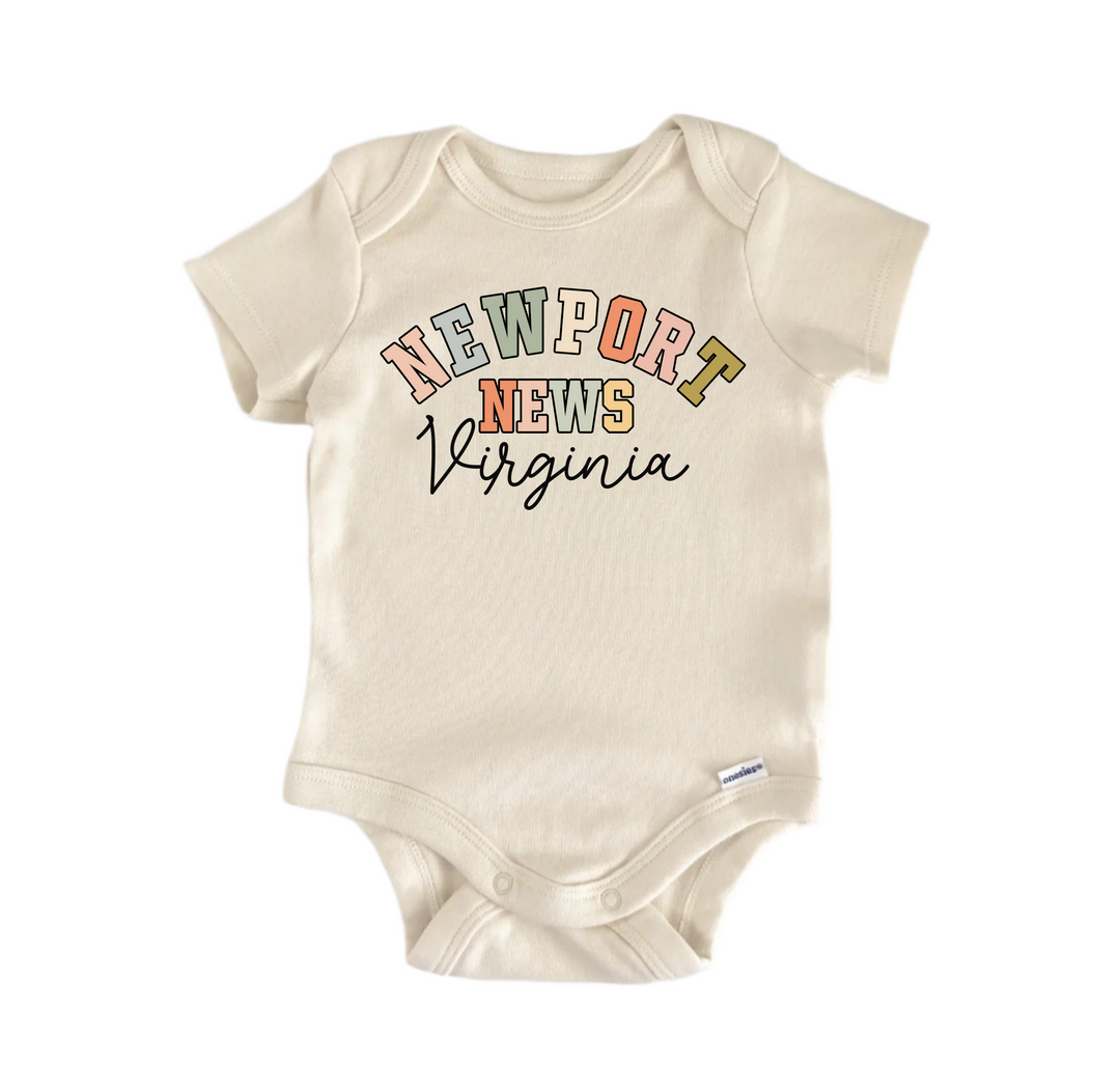 Test - Baby Boy Girl Clothes Bodysuit Funny Cute