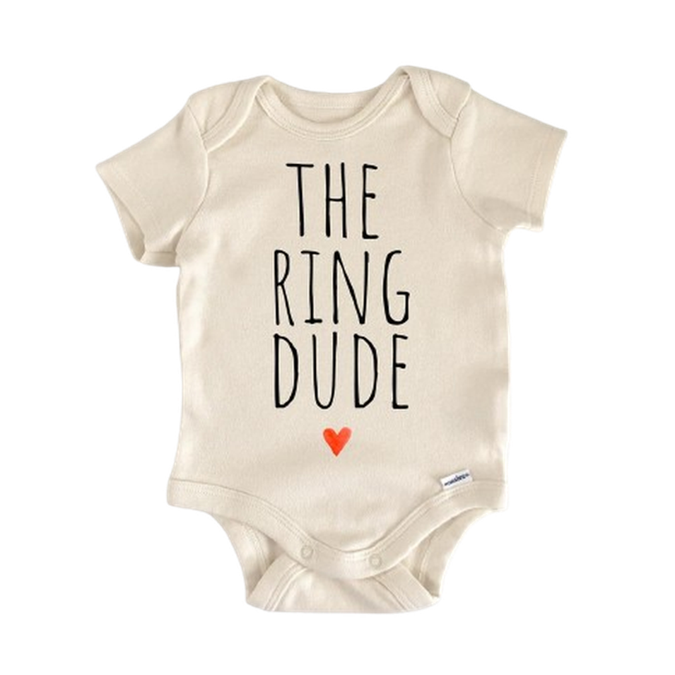 Wedding Ring Flower Girl - Baby Boy Girl Clothes Infant Bodysuit Funny Cute Newborn  Funny Cute Onesie® | North Fork Forager LLC