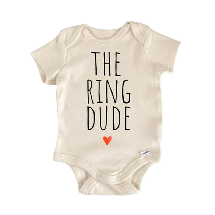 Wedding Ring Flower Girl - Baby Boy Girl Clothes Infant Bodysuit Funny Cute Newborn  Funny Cute Onesie® | North Fork Forager LLC