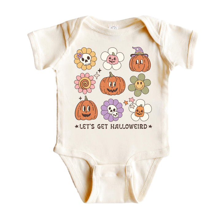 Weird Halloween - Baby Boy Girl Clothes Infant Bodysuit Funny Cute Newborn  Funny Cute Onesie® | North Fork Forager LLC