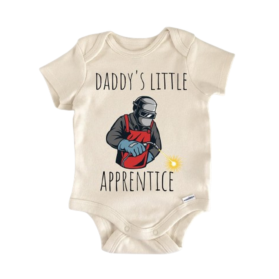 Welder Welding - Baby Boy Girl Clothes Infant Bodysuit Funny Cute Newborn  Funny Cute Onesie® | North Fork Forager LLC