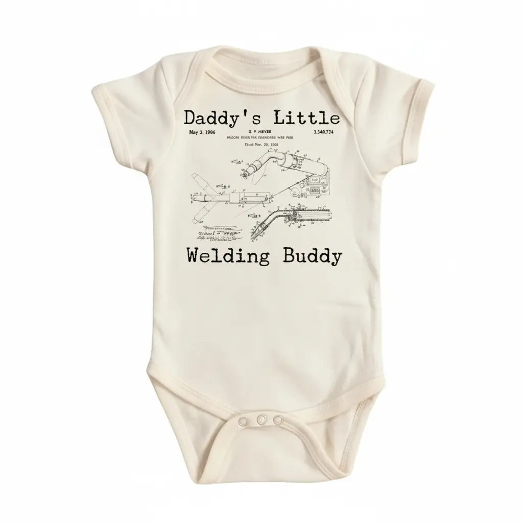 Welding Patent - Baby Boy Girl Clothes Infant Onesie® Funny Cute Newborn GS1  Funny Cute Onesie® | North Fork Forager LLC