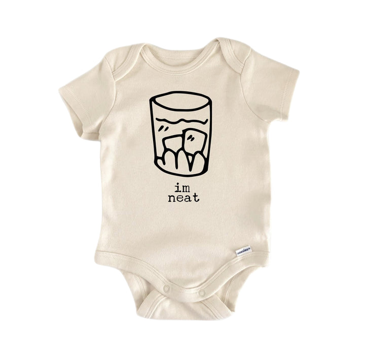 Whiskey Cocktail - Baby Boy Girl Clothes Infant Bodysuit Funny Cute Newborn  Funny Cute Onesie® | North Fork Forager LLC