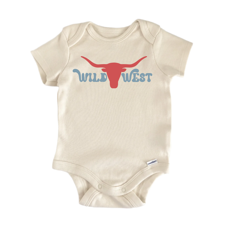 Wild West Country Western -  Baby Boy Girl Clothes Infant Bodysuit Funny Cute Newborn  Funny Cute Onesie® | North Fork Forager LLC