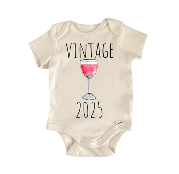 Wine Grape Vineyard - Baby Boy Girl Clothes Infant Bodysuit Funny Cute Newborn  Funny Cute Onesie® | North Fork Forager LLC
