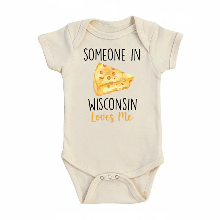 Wisconsin Cheese - Baby Boy Girl Clothes Infant Bodysuit Funny Cute Newborn  Funny Cute Onesie® | North Fork Forager LLC