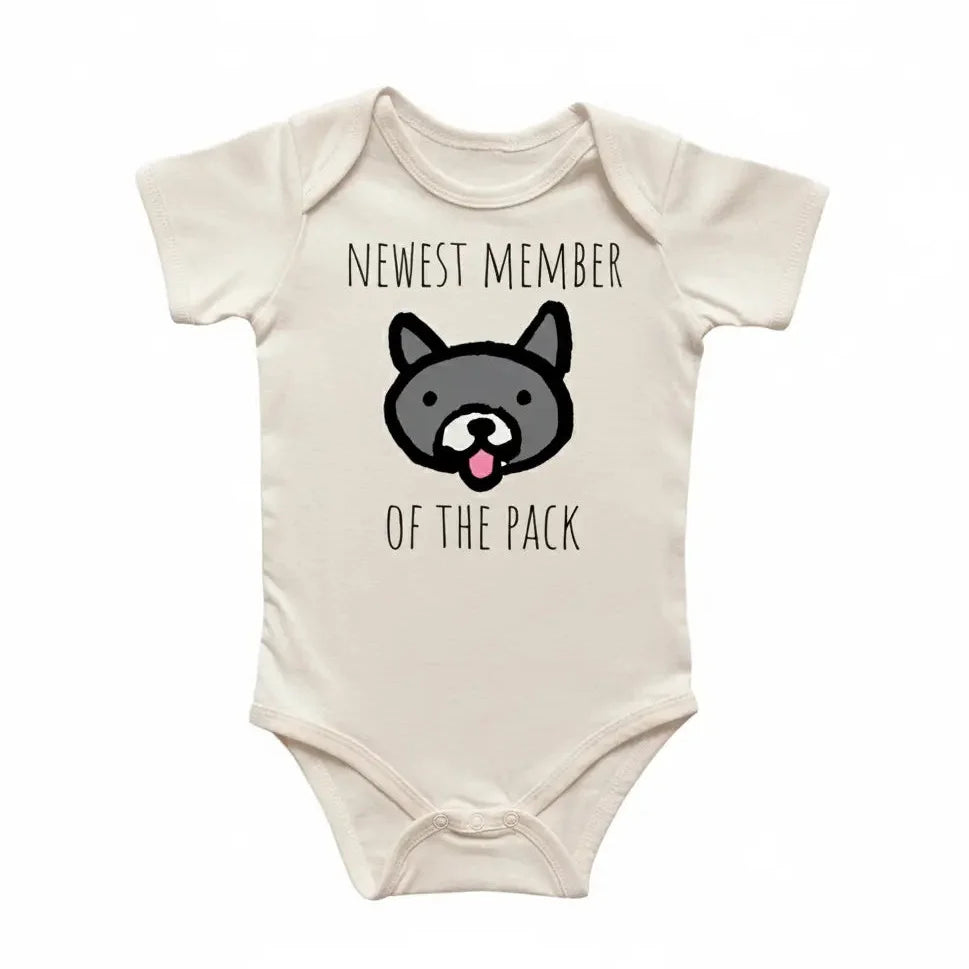 Wolf Wolfpack - Baby Boy Girl Clothes Infant Bodysuit Funny Cute Newborn  Funny Cute Onesie® | North Fork Forager LLC