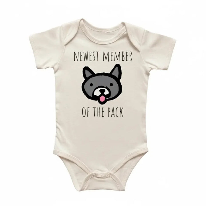 Wolf Wolfpack - Baby Boy Girl Clothes Infant Bodysuit Funny Cute Newborn  Funny Cute Onesie® | North Fork Forager LLC