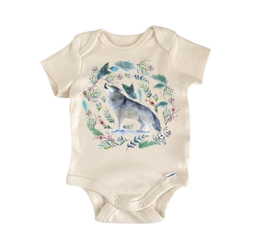 Wolf Wolfpack Wolves - Baby Boy Girl Clothes Infant Bodysuit Funny Cute Newborn  Funny Cute Onesie® | North Fork Forager LLC