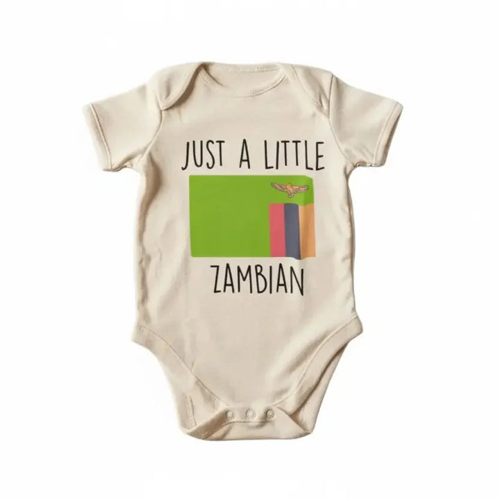 Zambia - Baby Boy Girl Clothes Infant Bodysuit Funny Cute Newborn  Funny Cute Onesie® | North Fork Forager LLC