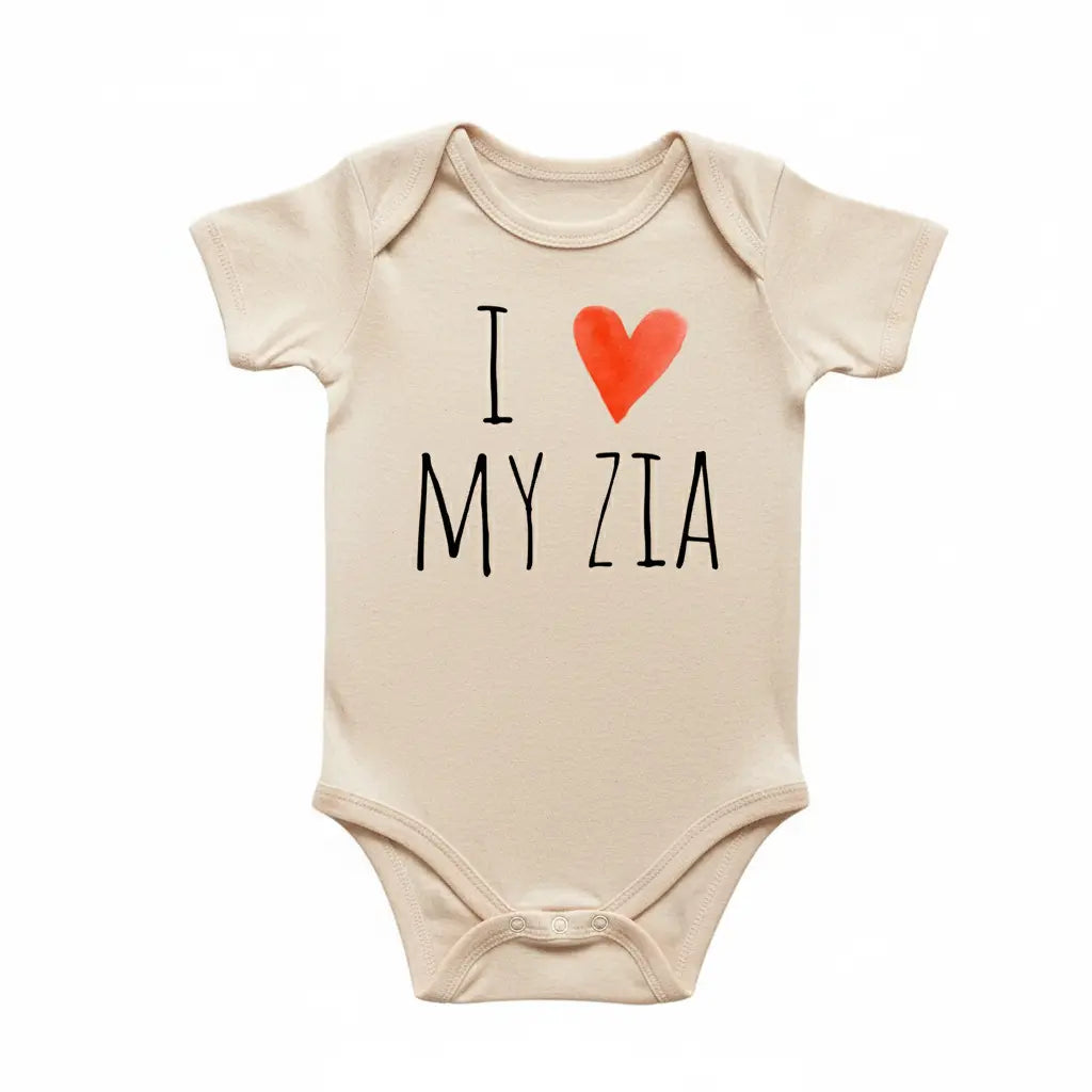 Zia - Baby Boy Girl Clothes Infant Bodysuit Funny Cute Newborn  Funny Cute Onesie® | North Fork Forager LLC