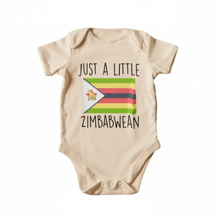 Zimbabwe - Baby Boy Girl Clothes Infant Bodysuit Funny Cute Newborn  Funny Cute Onesie® | North Fork Forager LLC