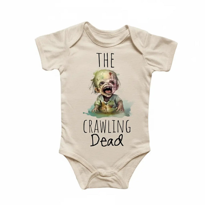 Zombie Lover Walking - Baby Boy Girl Clothes Infant Bodysuit Funny Cute Newborn  Funny Cute Onesie® | North Fork Forager LLC