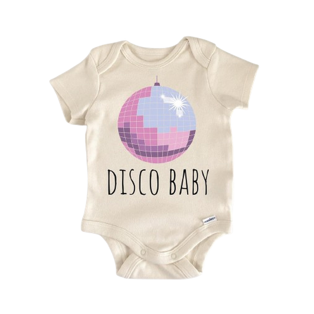 Disco Ball 70s - Baby Boy Girl Clothes Infant Onesie® Funny Cute Newborn GS1 BBY