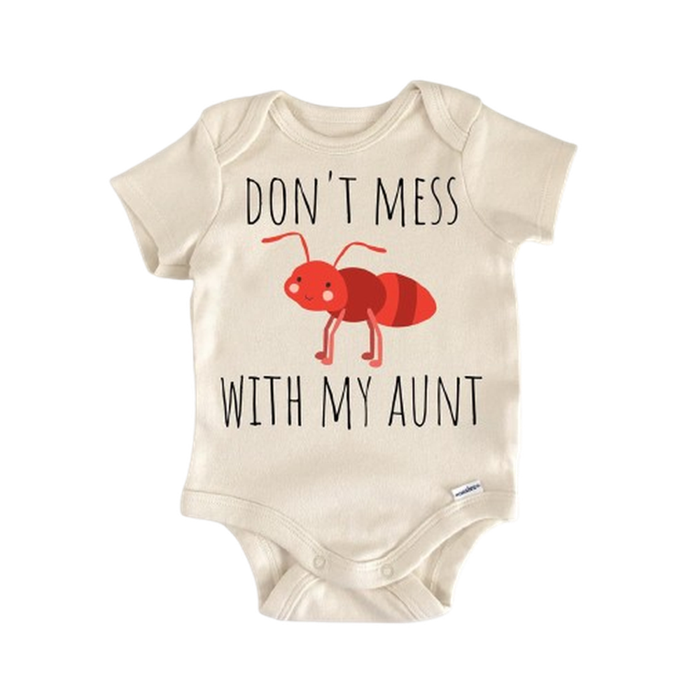 Auntie Aunt Ant - Baby Boy Girl Clothes Infant Onesie® Funny Cute Newborn GS1 BBY