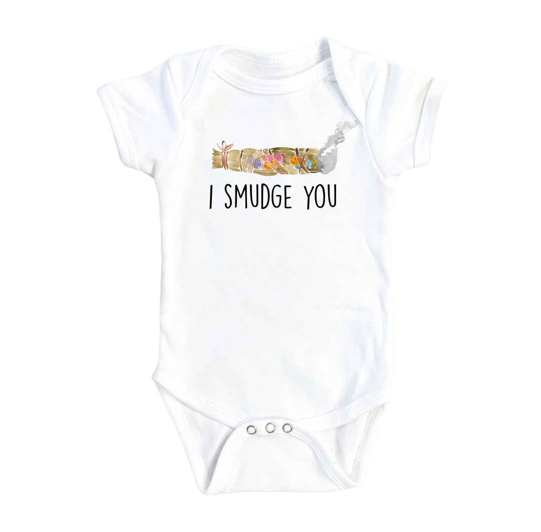 Sage Smudge Witchy - Baby Boy Girl Clothes Infant Bodysuit Funny Cute Newborn 6 Funny Cute Onesie® | North Fork Forager LLC