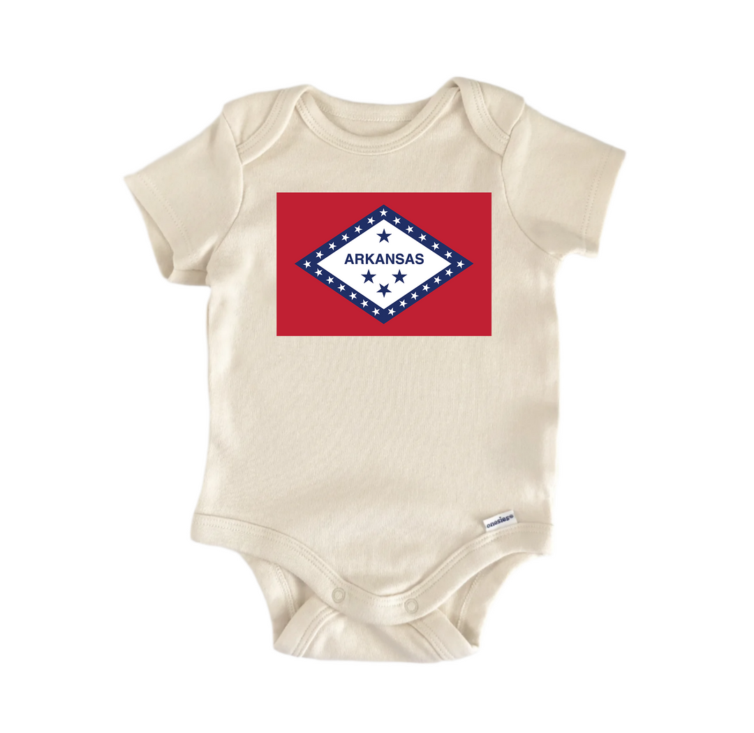 Arkansas - Baby Boy Girl Clothes Infant Onesie® Funny Cute GS1